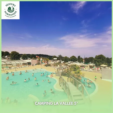 - 279 - Magnifique Mobilhome 6 Personnes Sur 5 étoiles Camping Houlgate