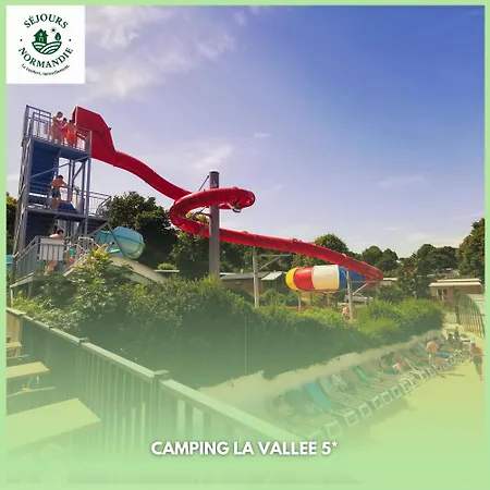 Campsite - 279 - Magnifique Mobilhome 6 Personnes Sur 5 Etoiles Houlgate