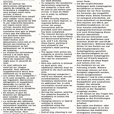 - 279 - Magnifique Mobilhome 6 Personnes Sur 5 étoiles *