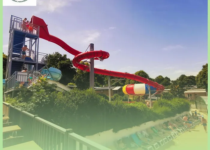 Camping - 279 - Magnifique Mobilhome 6 Personnes Sur 5 Etoiles Houlgate