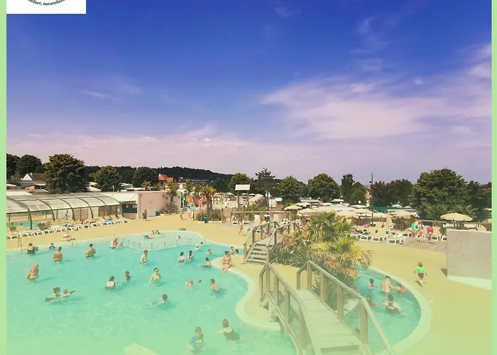 - 279 - Magnifique Mobilhome 6 Personnes Sur 5 Etoiles Camping Houlgate