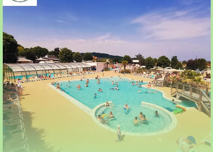 - 279 - Magnifique Mobilhome 6 Personnes Sur 5 Etoiles * Houlgate